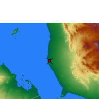Nearby Forecast Locations - Mocha - Map