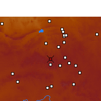 Nearby Forecast Locations - Johannesburg - Map