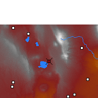 Nearby Forecast Locations - Naivasha - Map
