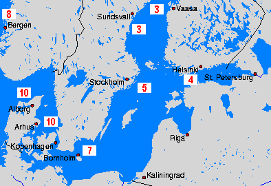 Baltic Sea: Fr May 24
