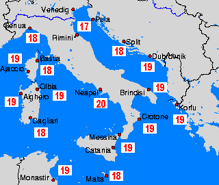 Middle Mediterranean: Th May 30